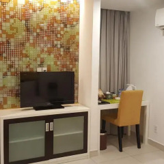 Minh Khang Hotel 3* Номер Делюкс с различными типами кроватей фото 5