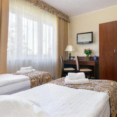 Hotel Zielony 3* Стандартный номер фото 8