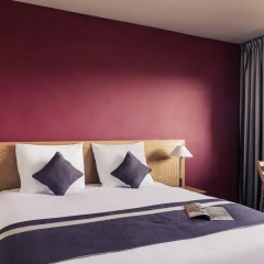 Отель Mercure Paris Porte de Versailles Expo 4* Стандартный номер с различными типами кроватей фото 2