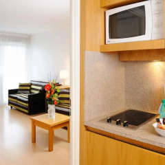 Residhome Appart Hotel Paris-Massy 4* Студия с различными типами кроватей фото 3