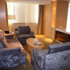 Grand Metropark Hotel Suzhou 4* Улучшенный люкс с различными типами кроватей фото 2