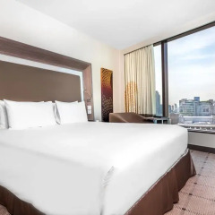Отель Novotel Bangkok Platinum 4* Стандартный номер с двуспальной кроватью