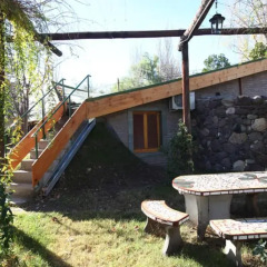 Отель La Pilar Petit Chalets Сан-Рафаэль бассейн фото 2