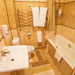 Айвенго Отель 3* Стандартный семейный номер с разными типами кроватей фото 4