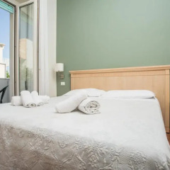 Hotel Butterfly 3* Стандартный номер с двуспальной кроватью фото 10