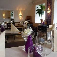 Hotel & Hostel Hallbergerhof Стандартный номер с различными типами кроватей (общая ванная комната) фото 4