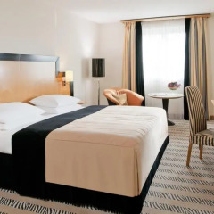 Hotel Don Giovanni Prague 4* Стандартный номер с различными типами кроватей фото 19