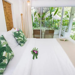 Отель Eden Beach Bungalows 3* Бунгало фото 10