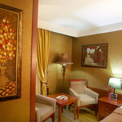 Отель Boutique Princess 3* Номер Бизнес с 2 отдельными кроватями фото 9