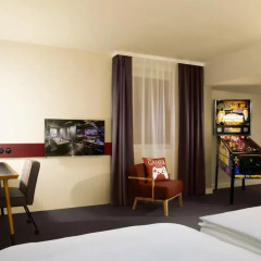 Отель Pentahotel Prague 4* Стандартный номер с двуспальной кроватью фото 5