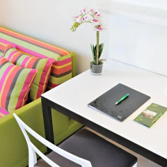Отель Harry's Home Hotel München Германия, Мюнхен - 1 отзыв об отеле, цены и фото номеров - забронировать отель Harry's Home Hotel München онлайн интерьер отеля фото 2