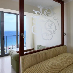 Mitsis La Vita Beach Hotel 4* Стандартный номер с различными типами кроватей фото 3