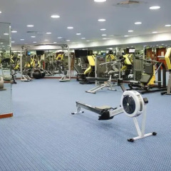 Bin Majid Acacia Hotel and Apartments фитнесс-зал фото 3