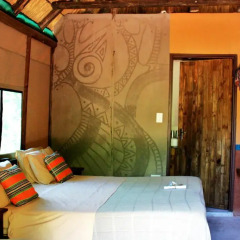 Отель Mashovhela Bush Lodge 3* Стандартный номер с различными типами кроватей фото 2