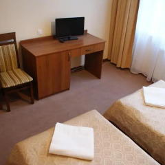 Отель SCSK Brzeźno 2* Номер Делюкс с различными типами кроватей фото 4