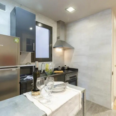 Апартаменты AinB Eixample-Miro Apartments Апартаменты с различными типами кроватей фото 30