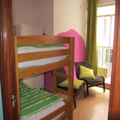 Hostel Era Кровать в общем номере с двухъярусной кроватью фото 4