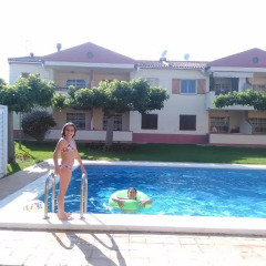 Отель Apartamentos Aigua Oliva бассейн