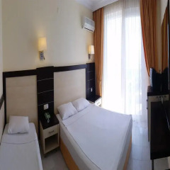 Kleopatra Balik Hotel 3* Стандартный номер с двуспальной кроватью фото 2