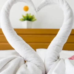 Отель Larn Park Resortel Номер Делюкс с двуспальной кроватью фото 11