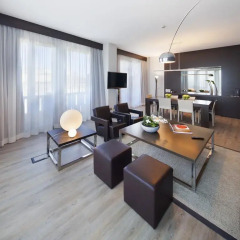 Отель NH Collection Milano President 5* Люкс с различными типами кроватей фото 23