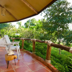 Отель Koh Tao Cabana Resort балкон
