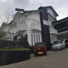 Hotel Sunhill парковка