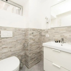 Отель White Flat Termini Италия, Рим - отзывы, цены и фото номеров - забронировать отель White Flat Termini онлайн ванная