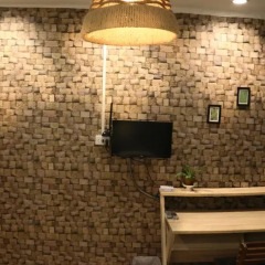Отель Fulllax Guesthouse 2* Стандартный номер с 2 отдельными кроватями (общая ванная комната)