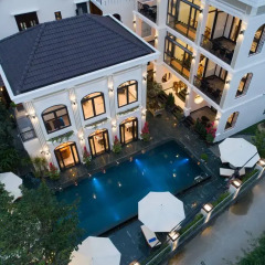 Отель Green Tea Homestay 2* Стандартный номер с различными типами кроватей фото 12