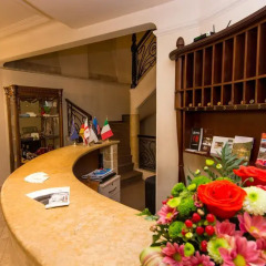Отель Boutique Villa Mtiebi интерьер отеля фото 3