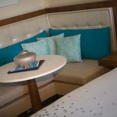 Отель Renaissance Aruba Resort & Casino 4* Стандартный номер с различными типами кроватей фото 2