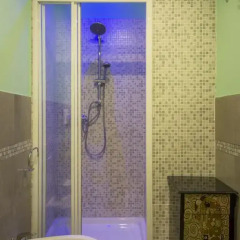 Отель Ridolfi Guest House 2* Стандартный номер с двуспальной кроватью (общая ванная комната) фото 19