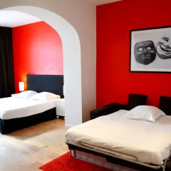 Отель Theater Hotel Бельгия, Брюссель - 9 отзывов об отеле, цены и фото номеров - забронировать отель Theater Hotel онлайн комната для гостей фото 5