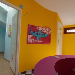 Manga Hostel Стандартный номер с различными типами кроватей (общая ванная комната) фото 3