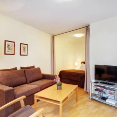 Отель Apartment24 Foorum Таллин комната для гостей фото 5