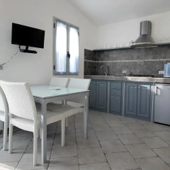 Отель Casa vacanze gli ulivi Боргомаро в номере