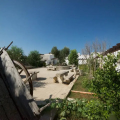Отель Masseria Cinti Италия, Канноле - отзывы, цены и фото номеров - забронировать отель Masseria Cinti онлайн пляж