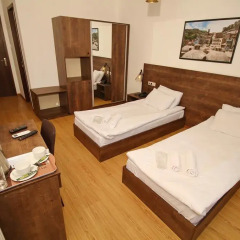 Отель Tbilisi View 3* Стандартный номер с 2 отдельными кроватями фото 4