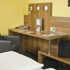 GHOTEL hotel & living Hannover 3* Стандартный номер с различными типами кроватей фото 4