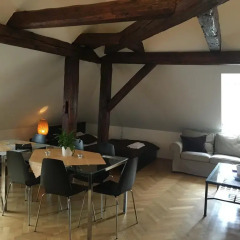Апартаменты Charles Bridge Apartments Улучшенные апартаменты с различными типами кроватей