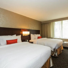 Отель Courtyard New York Manhattan/Times Square West Стандартный номер с различными типами кроватей фото 3