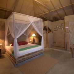 Отель Saraii Village 3* Улучшенное шале с различными типами кроватей фото 4