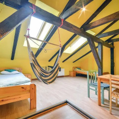 Central Hostel Стандартный номер с различными типами кроватей