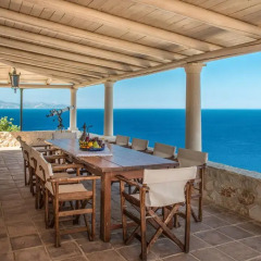Отель Blue Caves Villas питание фото 2