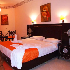 Отель Sphinx Aqua Park Beach Resort 3* Улучшенный номер с различными типами кроватей