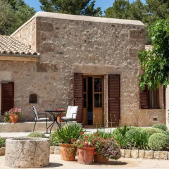 Отель Castell Son Claret 5* Полулюкс с различными типами кроватей фото 7
