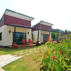 Отель Golden Bay Cottage 3* Бунгало Делюкс с различными типами кроватей фото 16