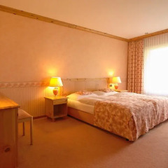 Отель Golf Resort Semlin am See 4* Стандартный номер с различными типами кроватей фото 3