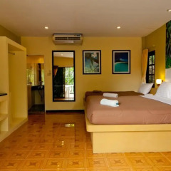 Отель Fullmoon Beach Resort 3* Стандартный номер с разными типами кроватей фото 6